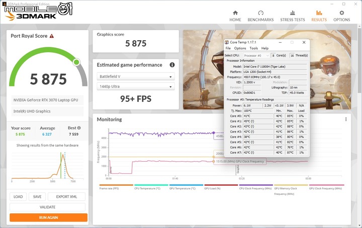 Zotac ZBOX EN173070C 主機開箱實測 以 i7 處理器搭配 RTX3070 顯卡的迷你效能鋼砲