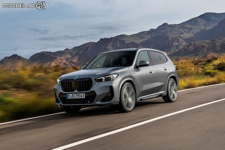 【海外新訊】BMW大改款X1、電動版本iX1一同發表，外觀內裝動力全方位升級！