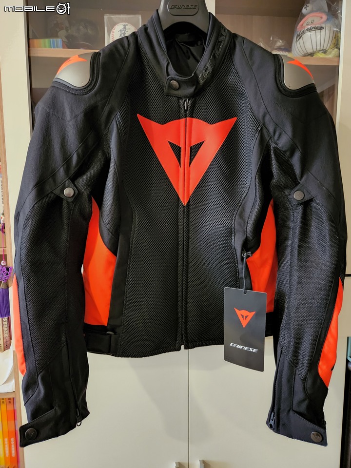 DAINESE ENERGYCA AIR 遲來開箱