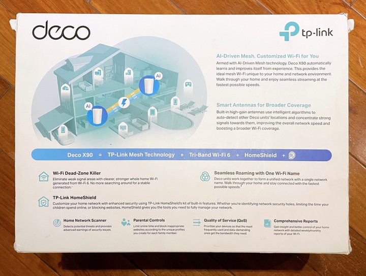 TP-Link Deco X90 & Deco X20 開箱與串接 - 新屋大空間網路評測！