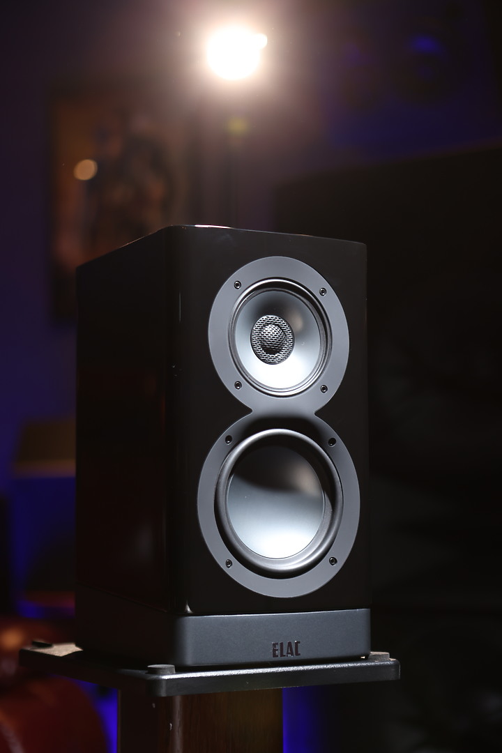 Elac Navis ARB-51 三音路 主動書架喇叭簡易開箱