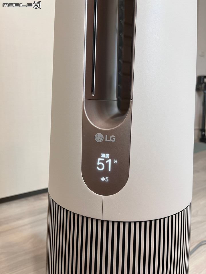 {開箱試用} LG PuriCare AeroTower 風革機, 用眼球淨化空氣
