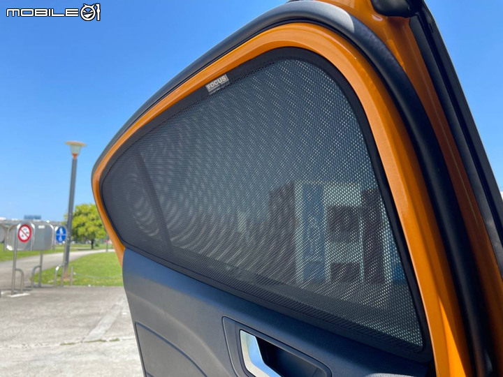 Focus ST MK4 徐府專用遮陽簾開箱分享