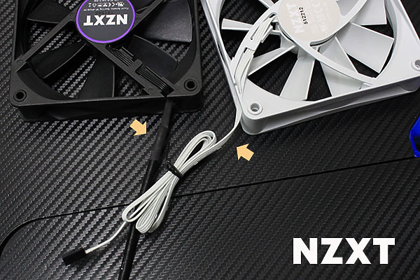 點我看大圖 NZXT F120Q/F140Q 靜音扇,白色加靜音,NZXT大全套獨缺的那一塊!