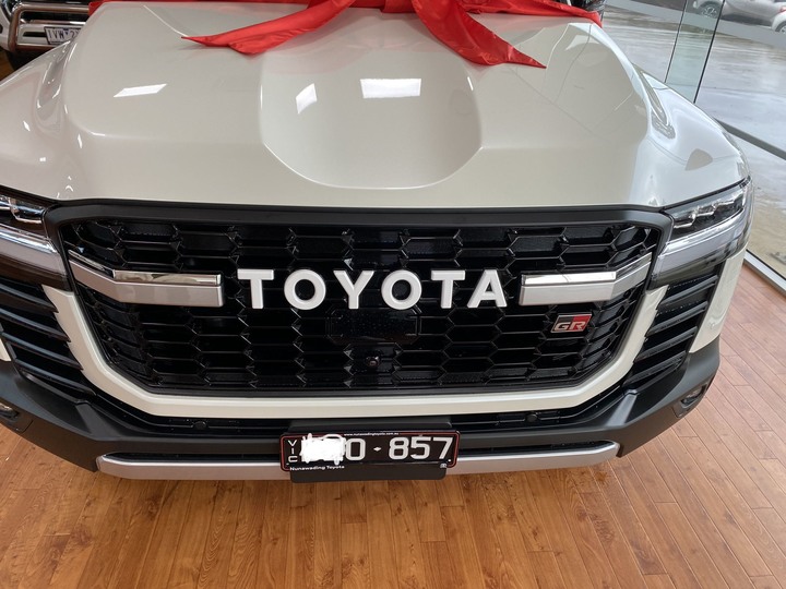 開箱2022 Toyota Landcruiser GR Sport (等了10個月終於交車了簡易紀錄)