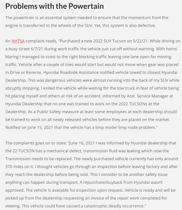 Tucson L車主心得分享,專家表示:開這台先學小技巧