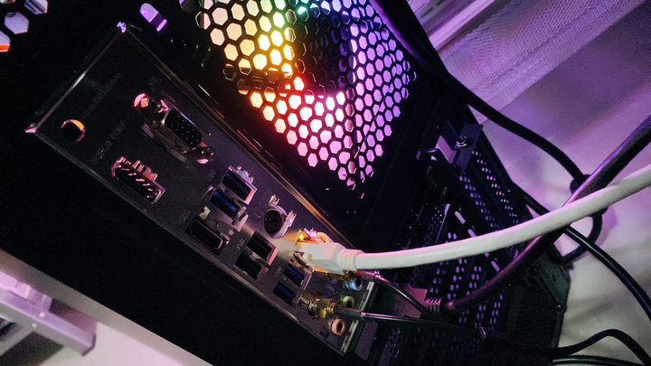 AMD 4500 主機開箱