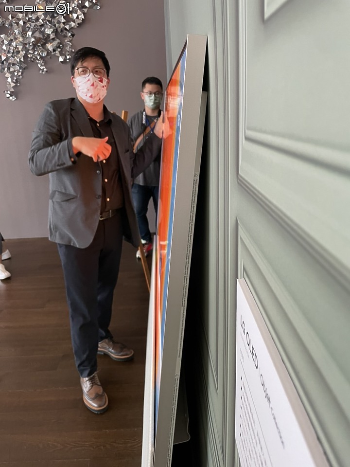 點我看大圖 【新品上市】LG OLED TV & Mobile01 獨家網友新品超豐富饗宴體驗會