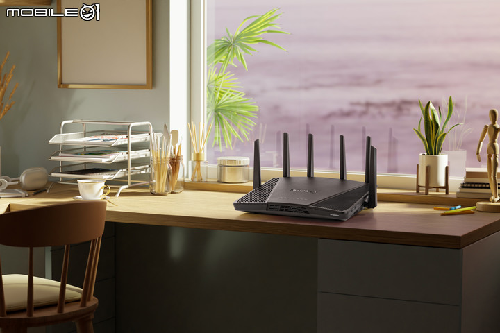 Synology Router RT6600ax 無線路由器開箱試用 具備獨立網路設定與安全機能滿載的網路中心