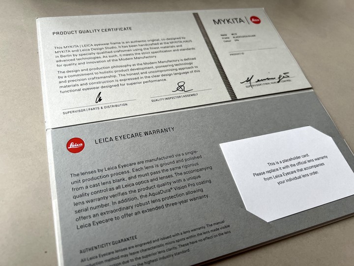MYKITA | LEICA