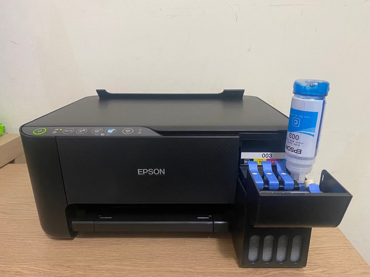 開箱印表機EPSON#L3250