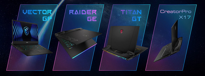 MSI 第 12 代 Intel Core HX 筆電齊發 Titan GT77 電競機皇重磅回歸!