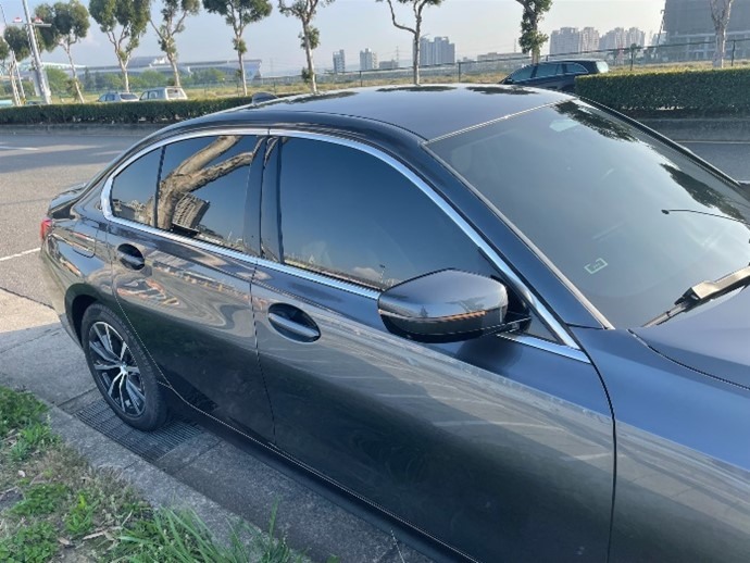 3M極黑隔熱紙分享 BMW G20