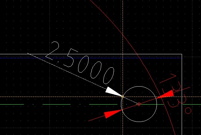 LibreCAD教學:安裝、開檔、量尺寸
