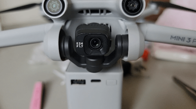 點我看大圖 2022.07.27更新 DJI mini 3 pro 二少爺 不專業開箱 及心得分享