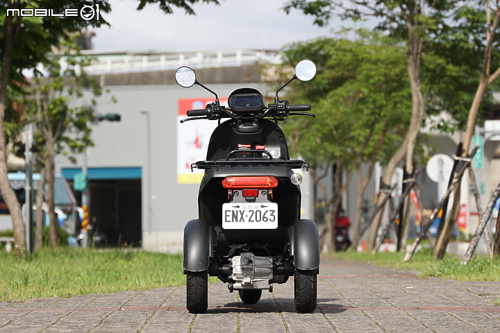 Aeonmotor Ai-2 Gather+ 特仕版試駕｜為了物流外送而生