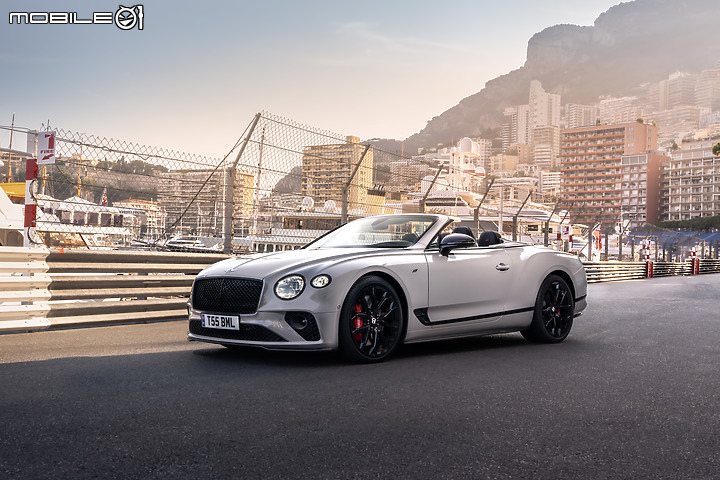 【海外情報】Bentley推出Continental GT/GT C V8 S新車型,運動化外表輔以操控能力升級!
