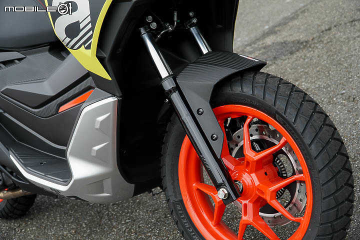 【採訪】aprilia SR-GT 200 正式上市！義式跨界風白牌速可達來襲！