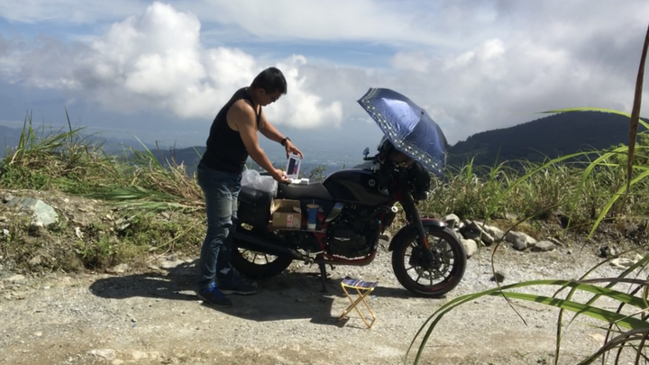 機車餐桌旅行－－慢行自然觀察 X 穿越時空歷史