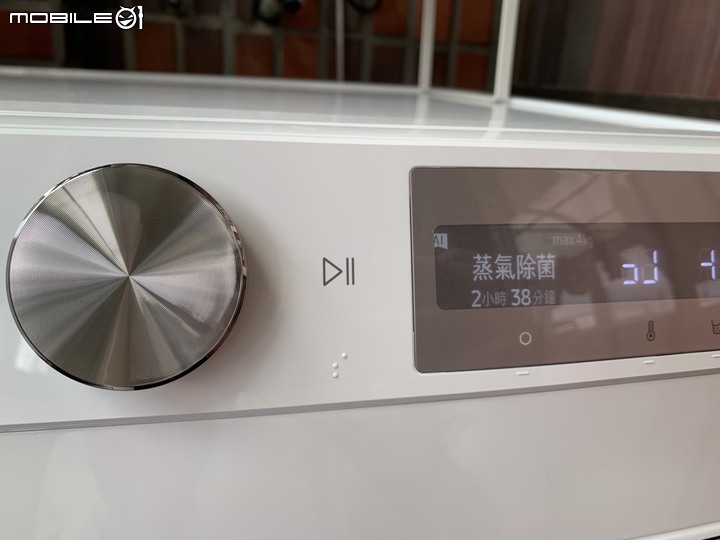 samsung滾筒洗衣機(WD10T634DBH) 開箱分享