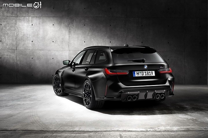 【海外新訊】叫陣RS 4 Avant/C 63 Estate！BMW M3 Touring正式登場！