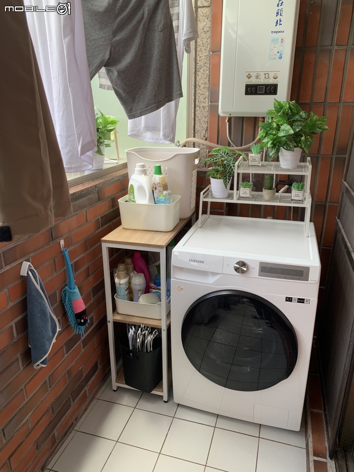samsung滾筒洗衣機(WD10T634DBH) 開箱分享