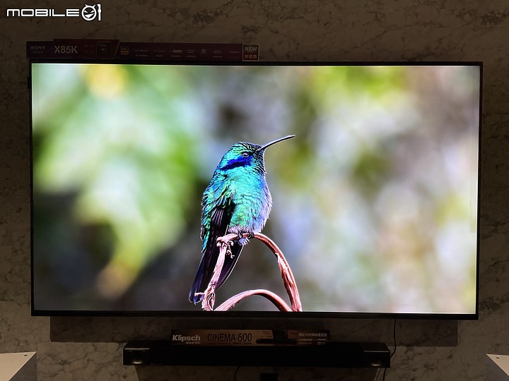 2022年 Sony全新85吋代號85K開箱 (KM-85X85K) 簡易開箱