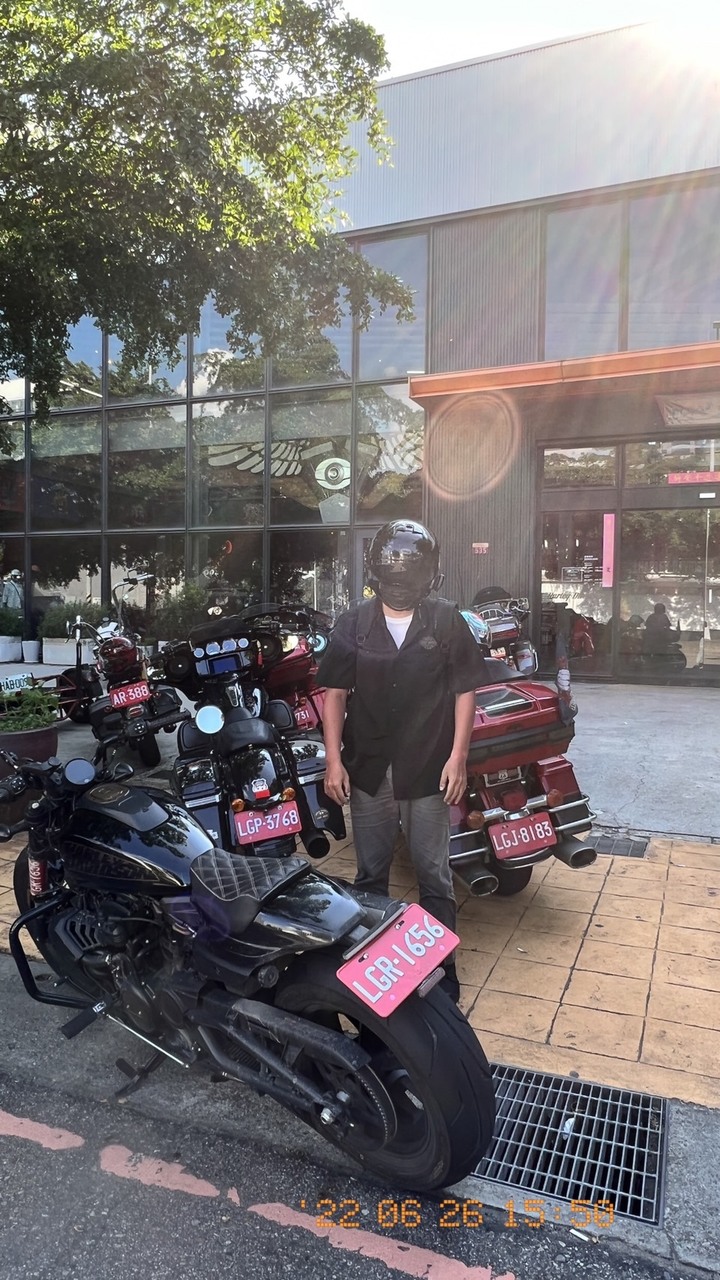 哈雷2022寶島好日騎Love Ride騎士挑戰,Sportster S 的一場耐久騎行試煉
