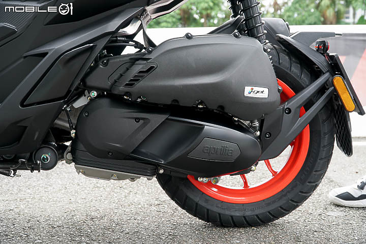 【採訪】aprilia SR-GT 200 正式上市！義式跨界風白牌速可達來襲！