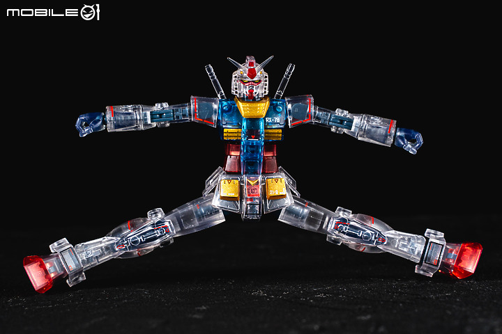 ROBOT魂 RX-78-2鋼彈ver. A.N.I.M.E.透明配色|展場限定的夢幻款式再現!