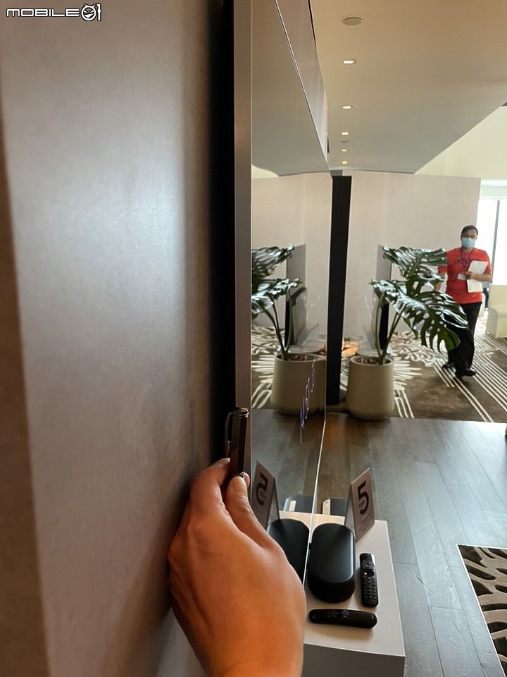 點我看大圖 【新品上市】LG OLED TV & Mobile01 獨家網友新品超豐富饗宴體驗會