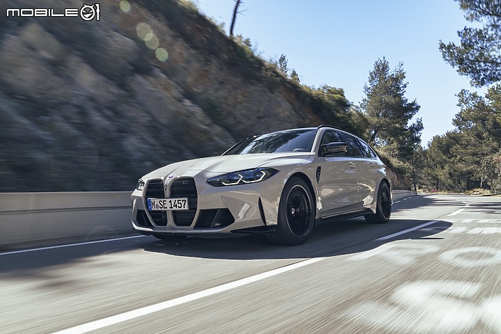 【海外新訊】叫陣RS 4 Avant/C 63 Estate!BMW M3 Touring正式登場!
