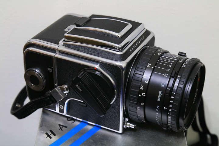 【Unboxing】Hasselblad 500C/M 購機經驗分享