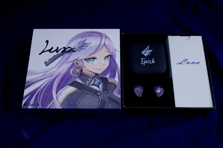 【Episk】Luna 耳機開箱