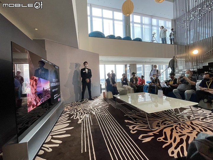 點我看大圖 【新品上市】LG OLED TV & Mobile01 獨家網友新品超豐富饗宴體驗會