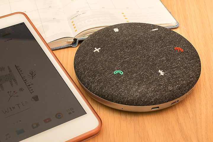 【開箱】JS CS1 Slim 會議通話揚聲器 WFH好幫手