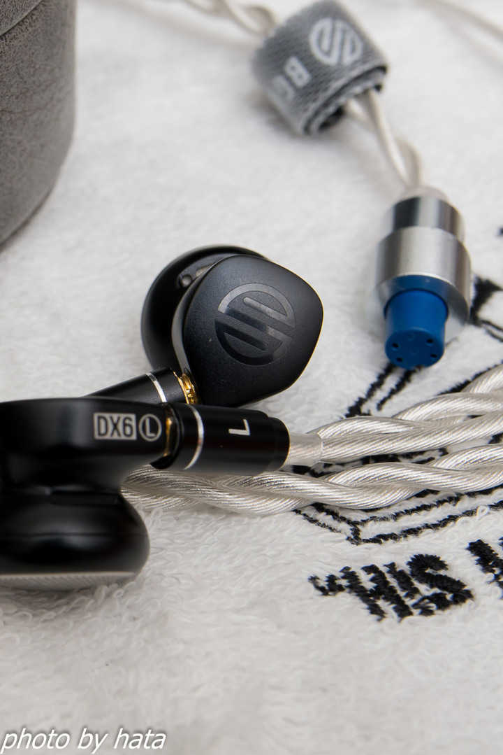 舒適平價的好耳塞BGVP DX6