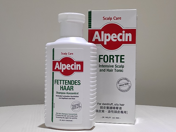 【外星貓開箱】Alpecin Scalp Care 專業頭皮護理系列~讓你與惱人的油膩頭皮說再見！