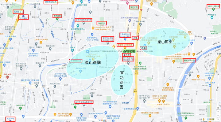 點我看大圖 New 北屯【庭林 群青】十期核心 戶戶邊間 3面採光通風 學區機能宅 新案潛銷