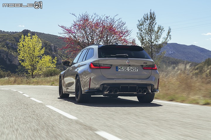 【海外新訊】叫陣RS 4 Avant/C 63 Estate!BMW M3 Touring正式登場!