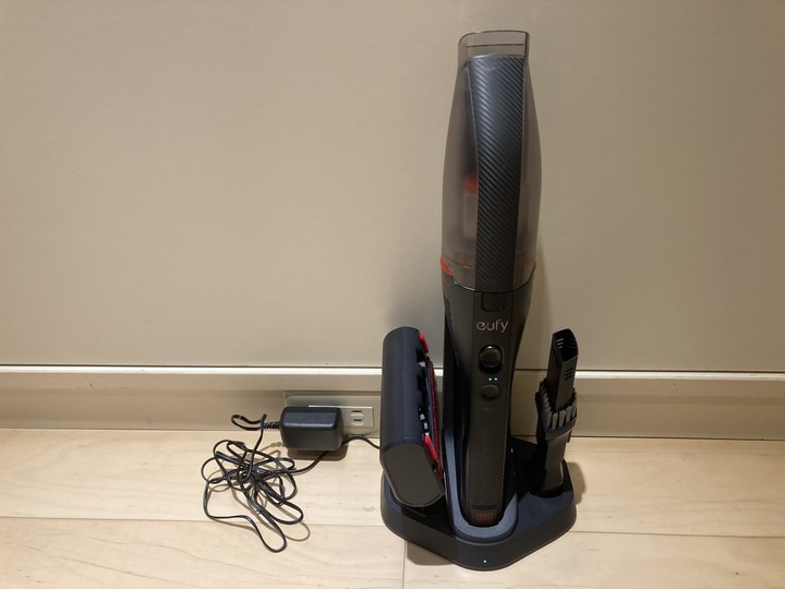 <開箱> EUFY H30 無線手持吸塵器 使用心得