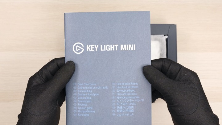 拍攝升級 Elgato 無線生態新軍 Key Light Mini 手持攝影燈