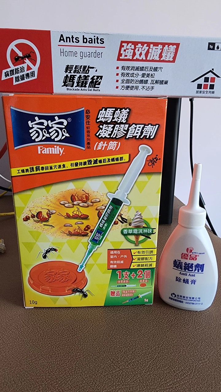 這是黑頭慌蟻嗎? 滅不完的螞蟻...