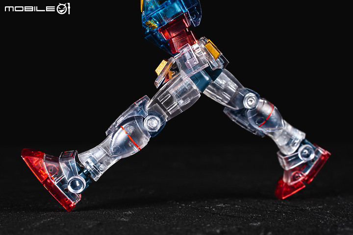 ROBOT魂 RX-78-2鋼彈ver. A.N.I.M.E.透明配色|展場限定的夢幻款式再現!