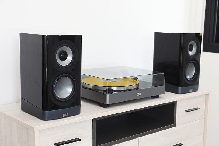 Elac Navis ARB-51 三音路 主動書架喇叭簡易開箱