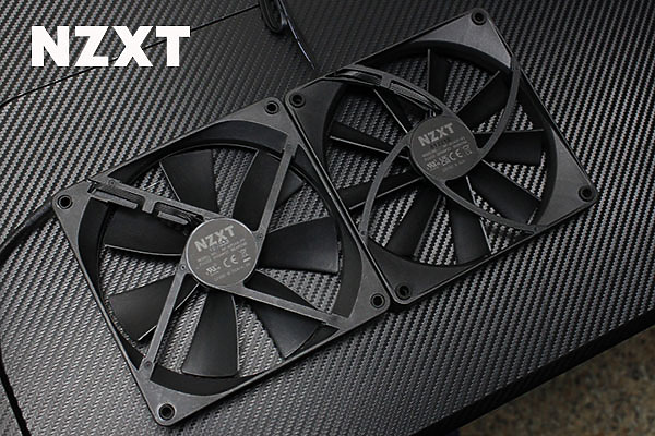 點我看大圖 NZXT F120Q/F140Q 靜音扇,白色加靜音,NZXT大全套獨缺的那一塊!