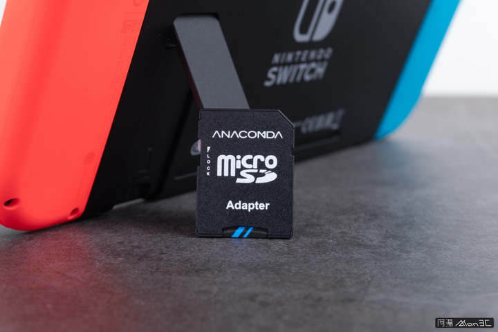 點我看大圖 「開箱」Anacomda Fighter microSD 512GB - Switch 最佳拍檔