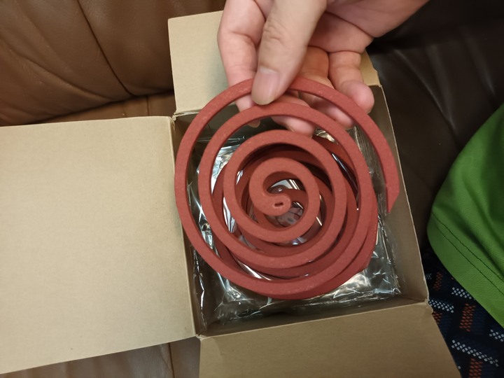 還有人點蚊香嗎
