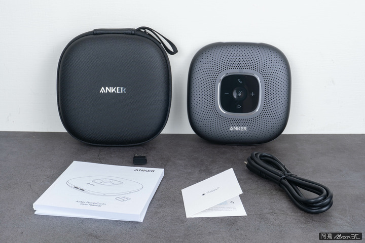 點我看大圖 「開箱」AnkerWork PowerConf C300 視訊鏡頭 & PowerConf+ 視訊會議就靠它們