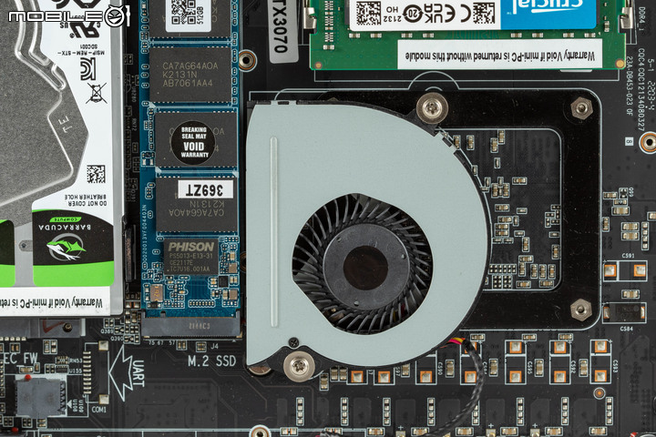 Zotac ZBOX EN173070C 主機開箱實測 以 i7 處理器搭配 RTX3070 顯卡的迷你效能鋼砲